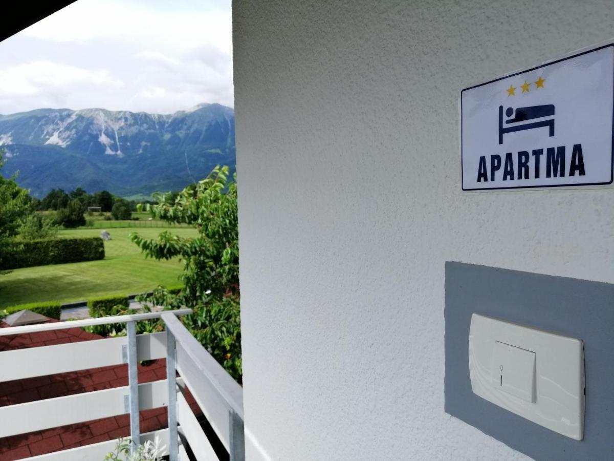 Apartma Carnica Блед Екстериор снимка