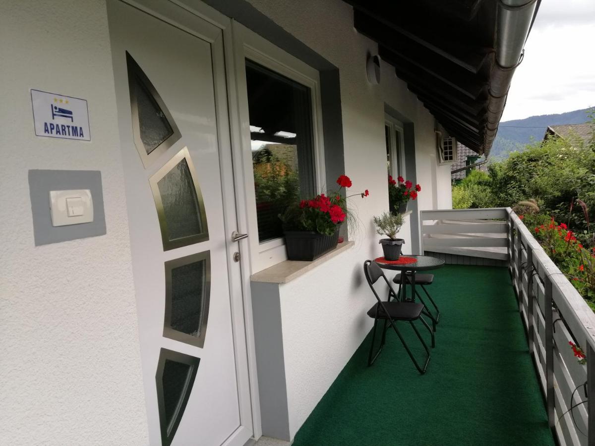 Apartma Carnica Блед Екстериор снимка
